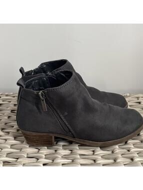 Carlos Santana Blue / Grey Booties